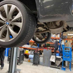 Service af BMW